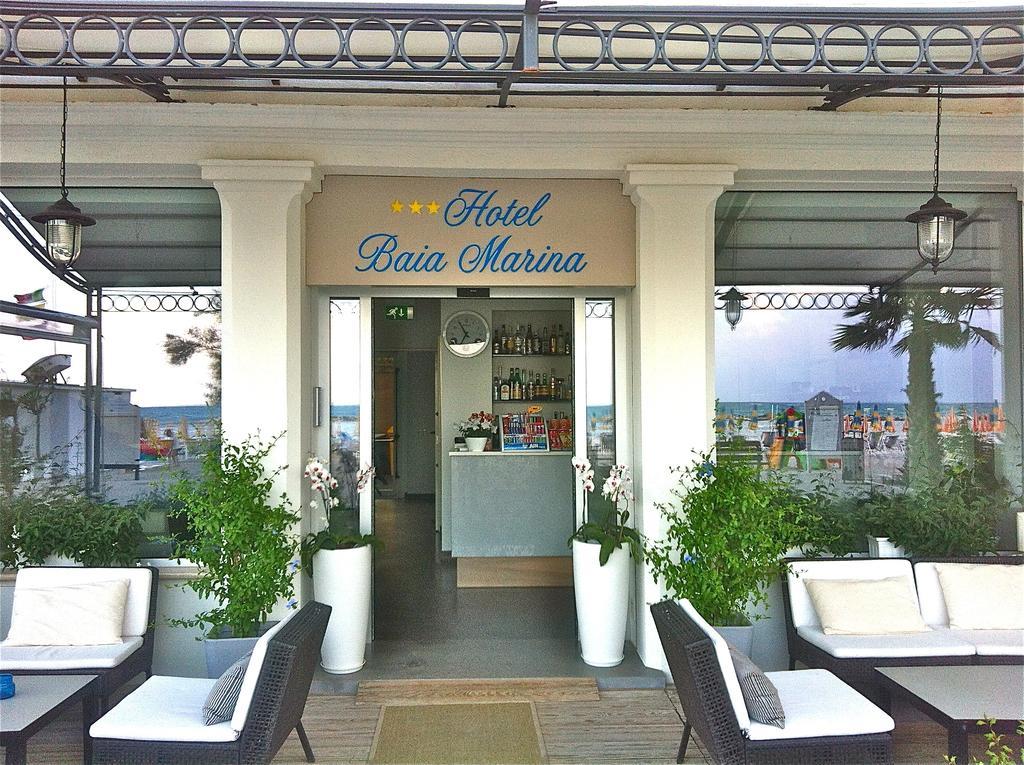 Hotel Baia Marina Cupra Marittima Exterior foto