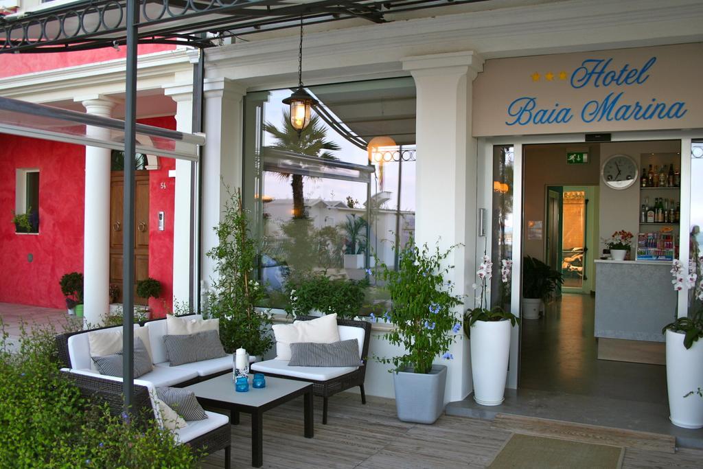 Hotel Baia Marina Cupra Marittima Exterior foto
