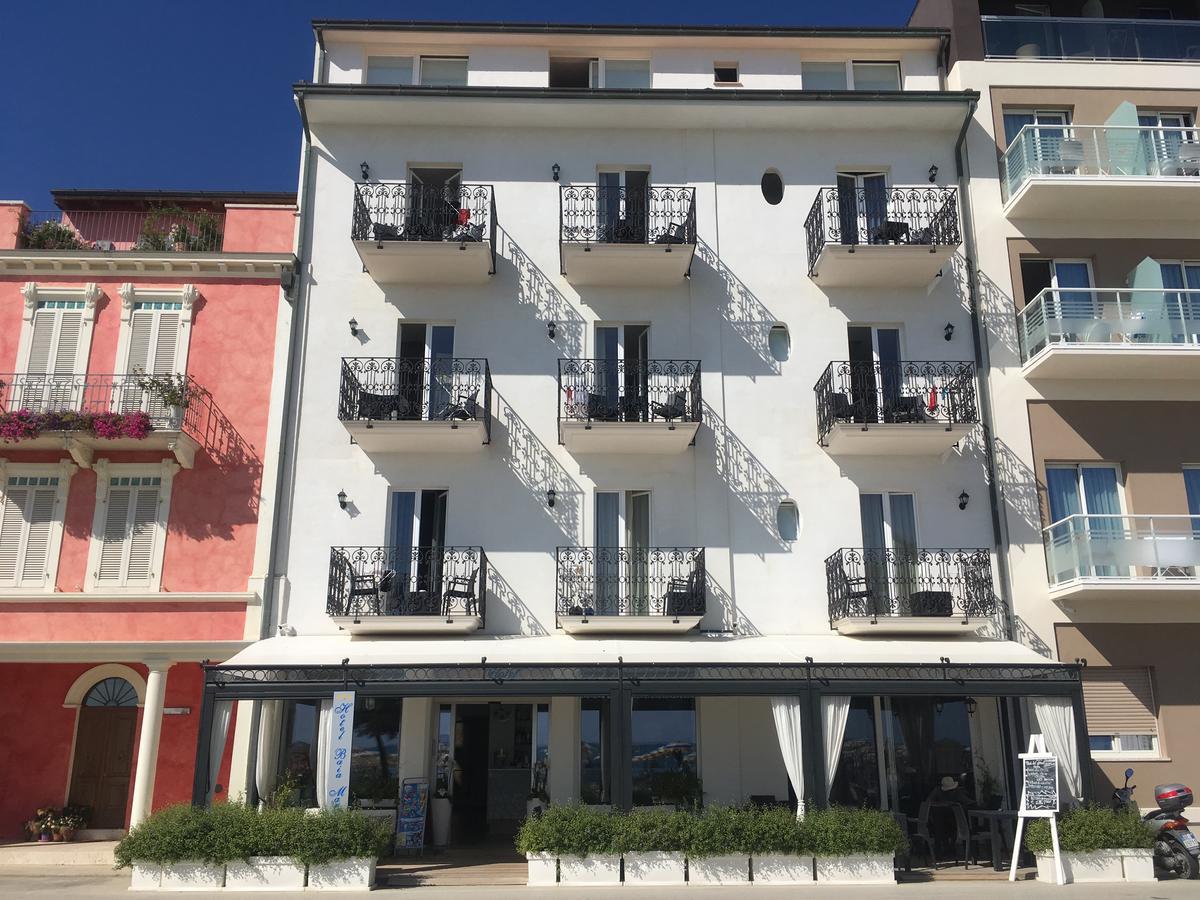 Hotel Baia Marina Cupra Marittima Exterior foto